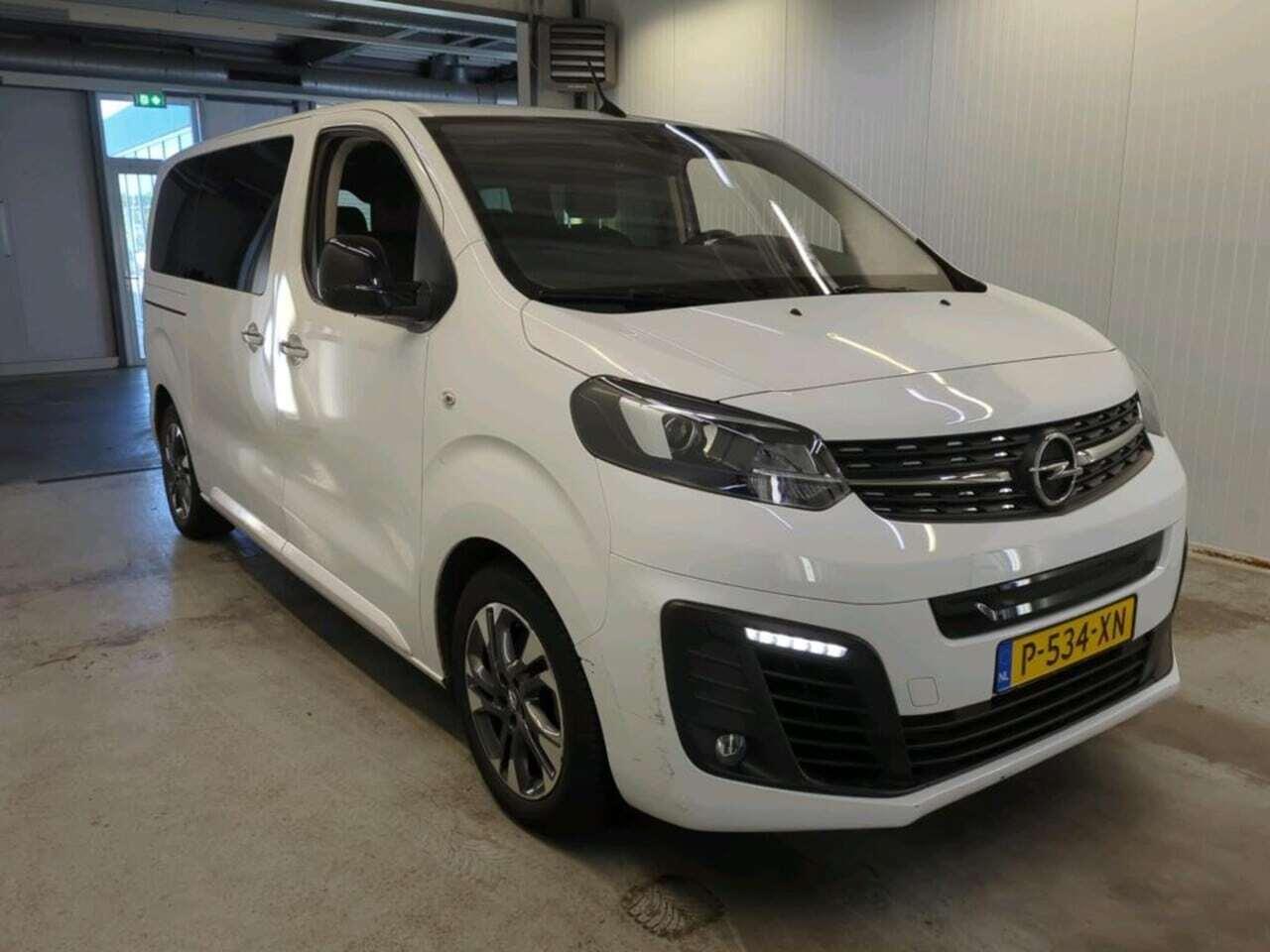 OPEL Zafira Life Electric L2 50 kWh photo