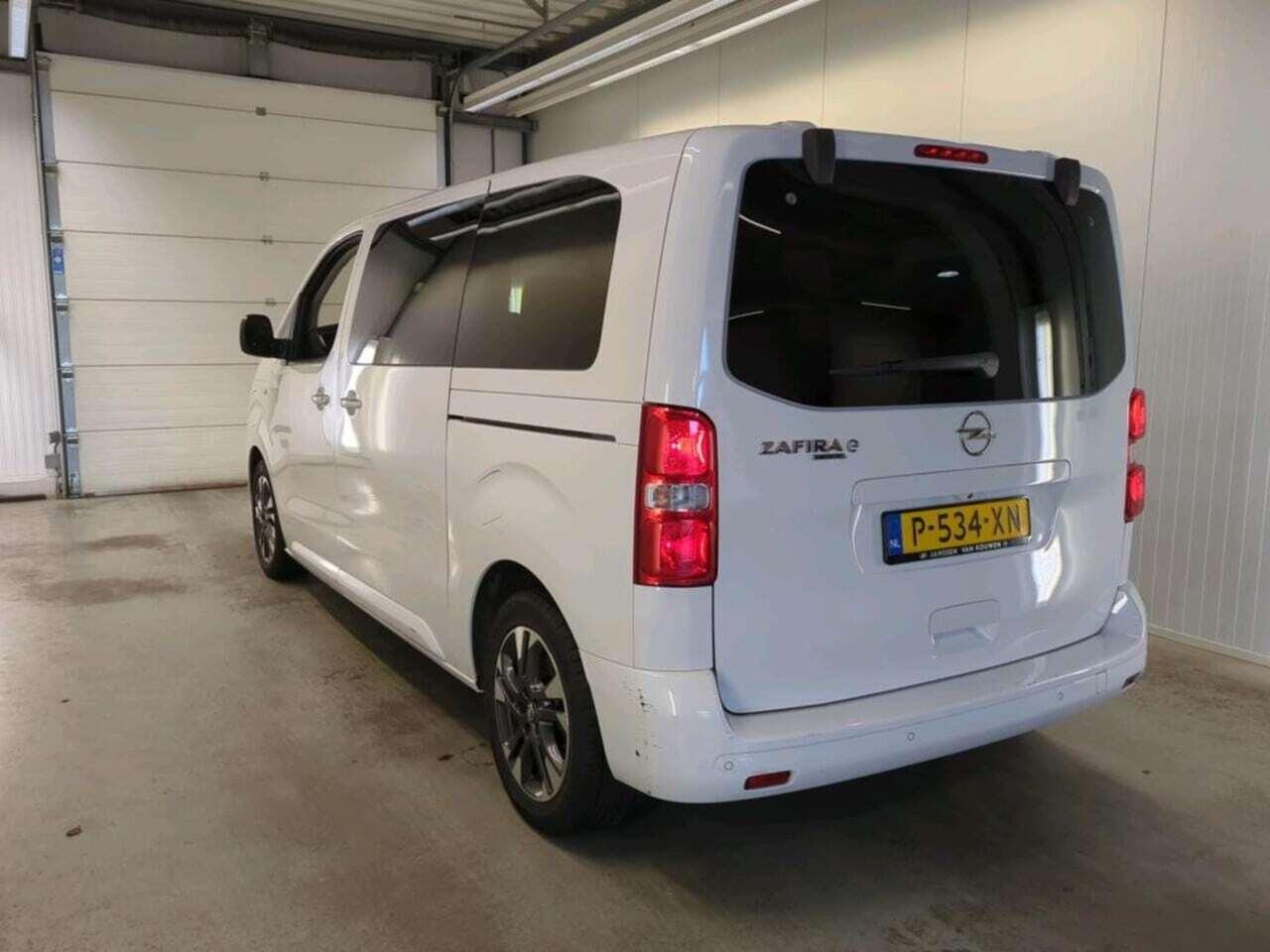OPEL Zafira Life Electric L2 50 kWh photo
