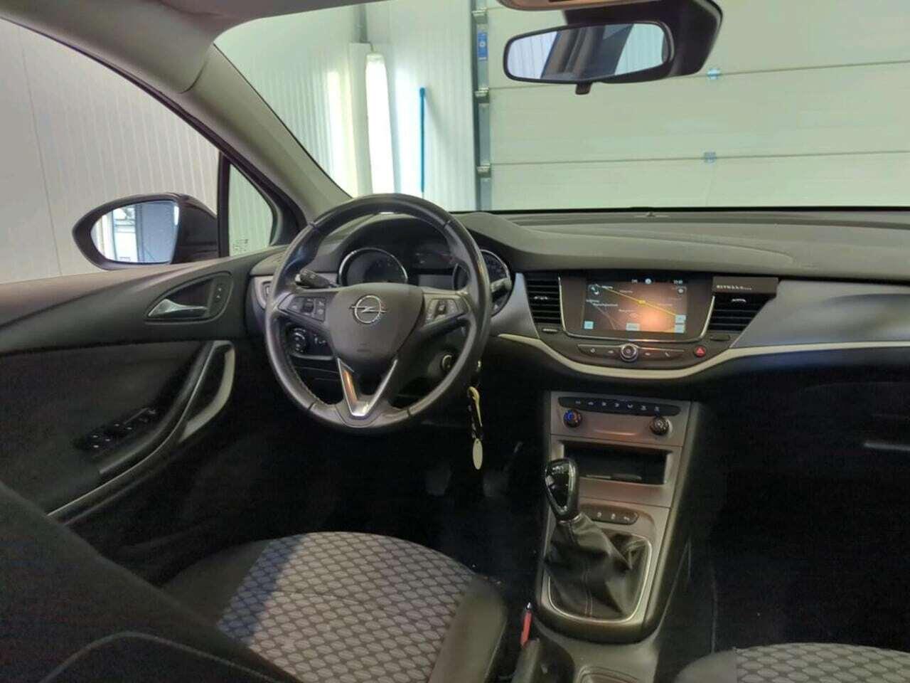 OPEL ASTRA 1.2 Bns Edition photo