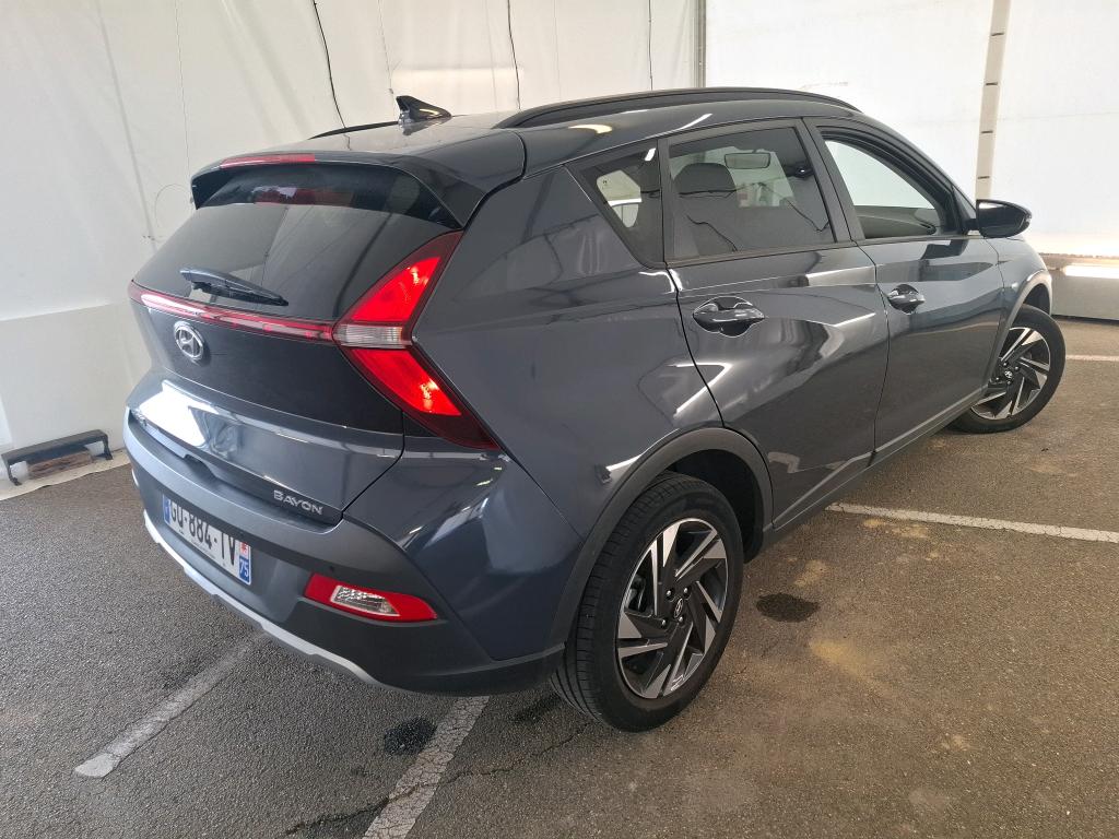 HYUNDAI BAYON / 2021 / 5P / SUV 1.0 T-GDI 100 DCT- 7 HYB 48V INTUITIVE photo