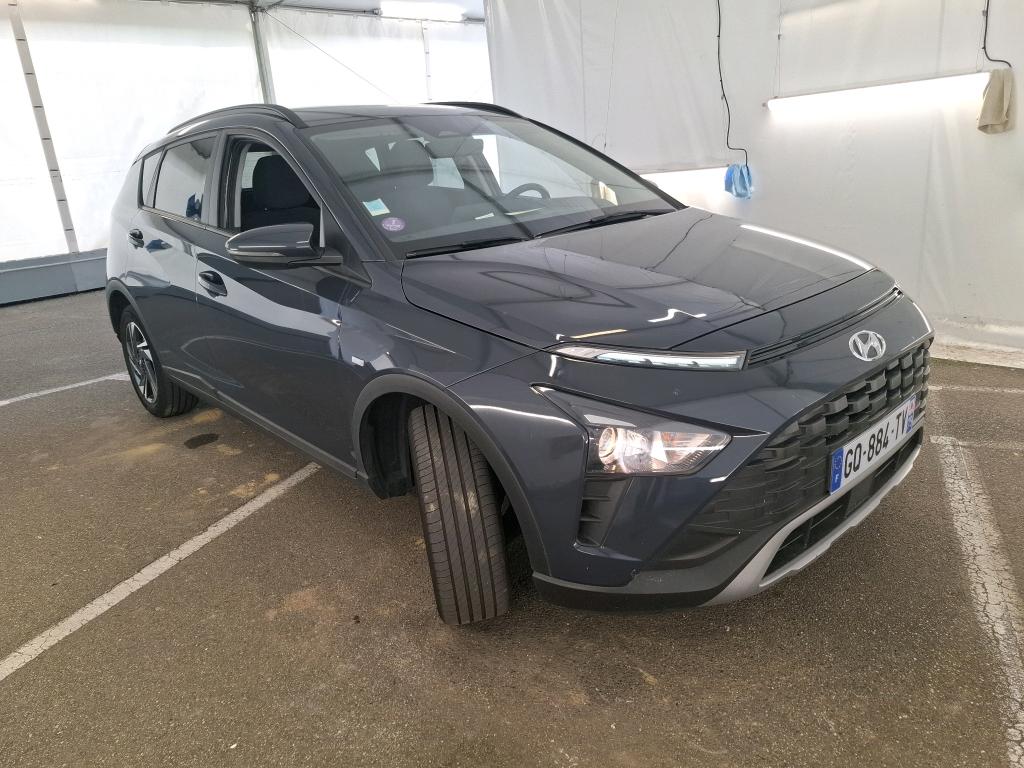 HYUNDAI BAYON / 2021 / 5P / SUV 1.0 T-GDI 100 DCT- 7 HYB 48V INTUITIVE photo