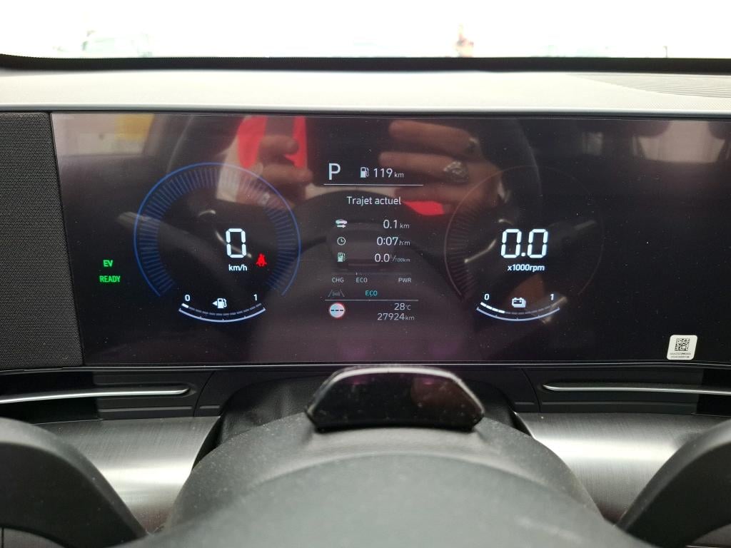 Kona Intuitive Hybrid 2WD 1.6 T-GDI 140CV BVA6 E6d photo