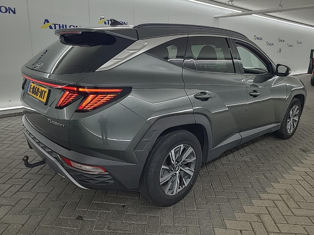 HYUNDAI TUCSON 1.6 T-GDI 48V MHEV Comfort DCT 5D 110kW photo