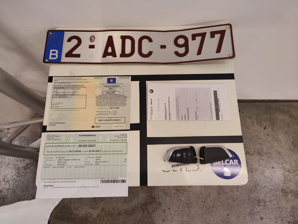 BMW 2 Reeks Gran Coupé 216dA (85kW) 4d photo