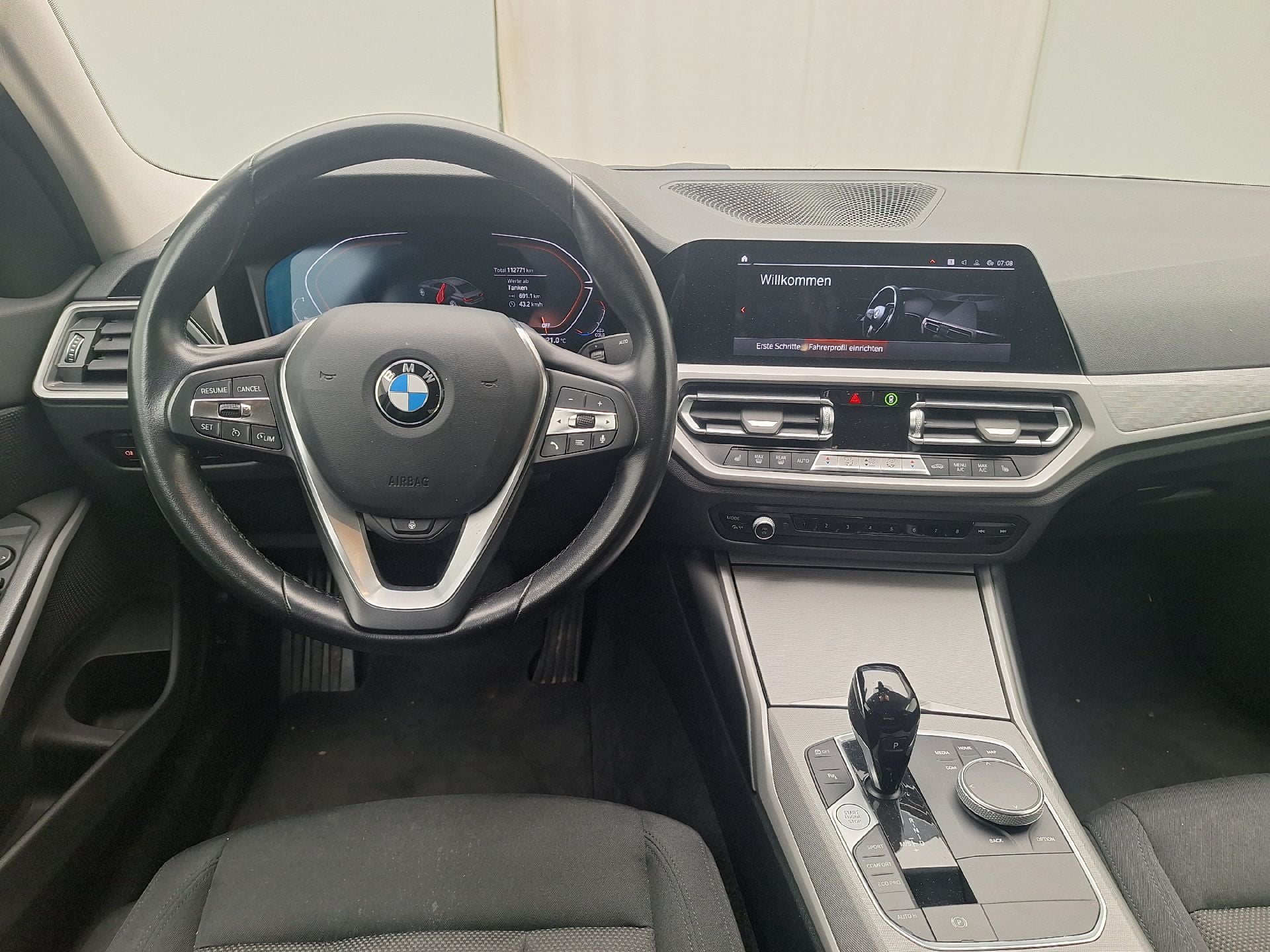 BMW, 3-serie '18, 316d 90kW Aut. photo