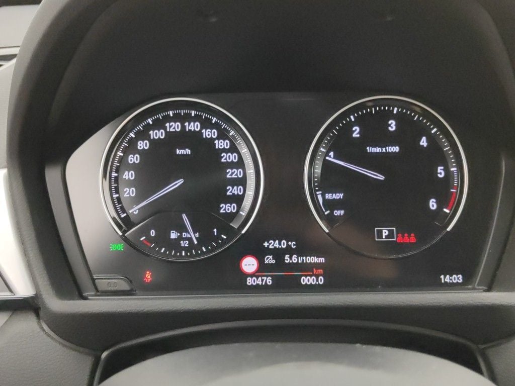 BMW X1 sDrive16dA (85 kW) 5d photo