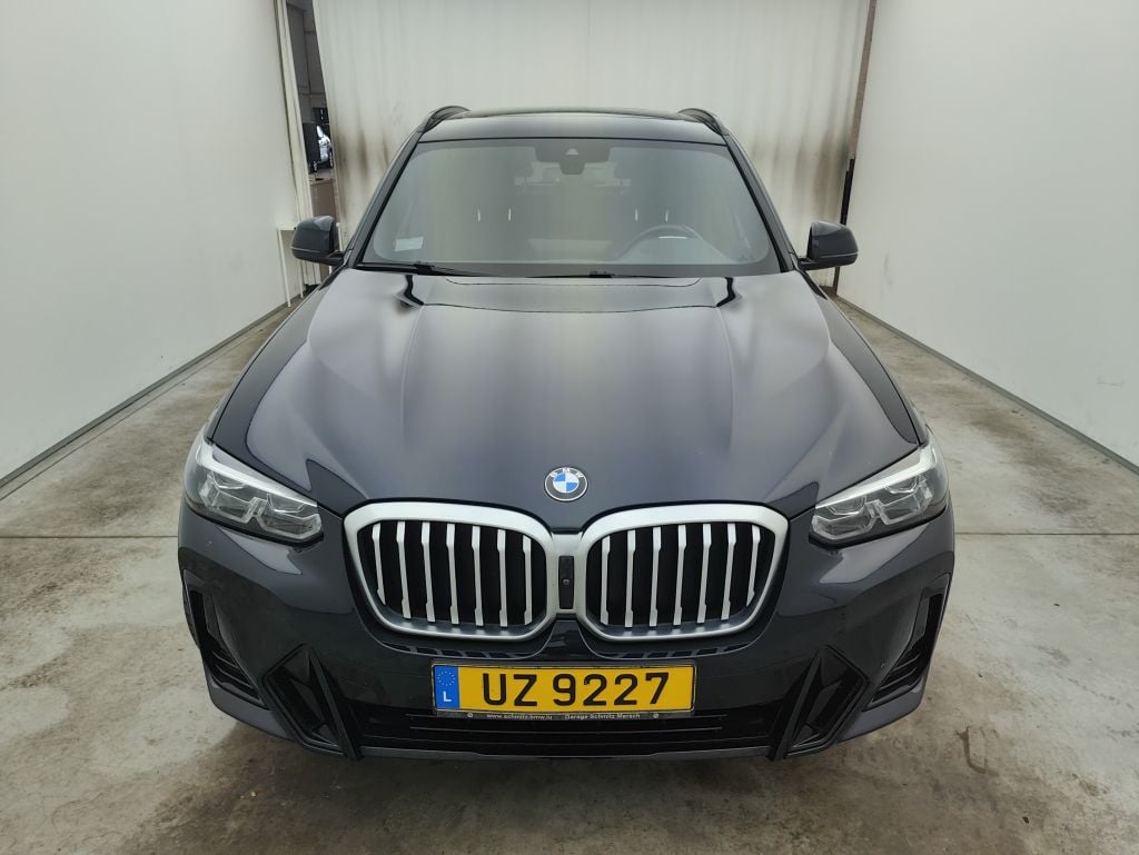 BMW X3 DIESEL - 2022 2.0 A 150hp sDrive18d MHEV 5d photo