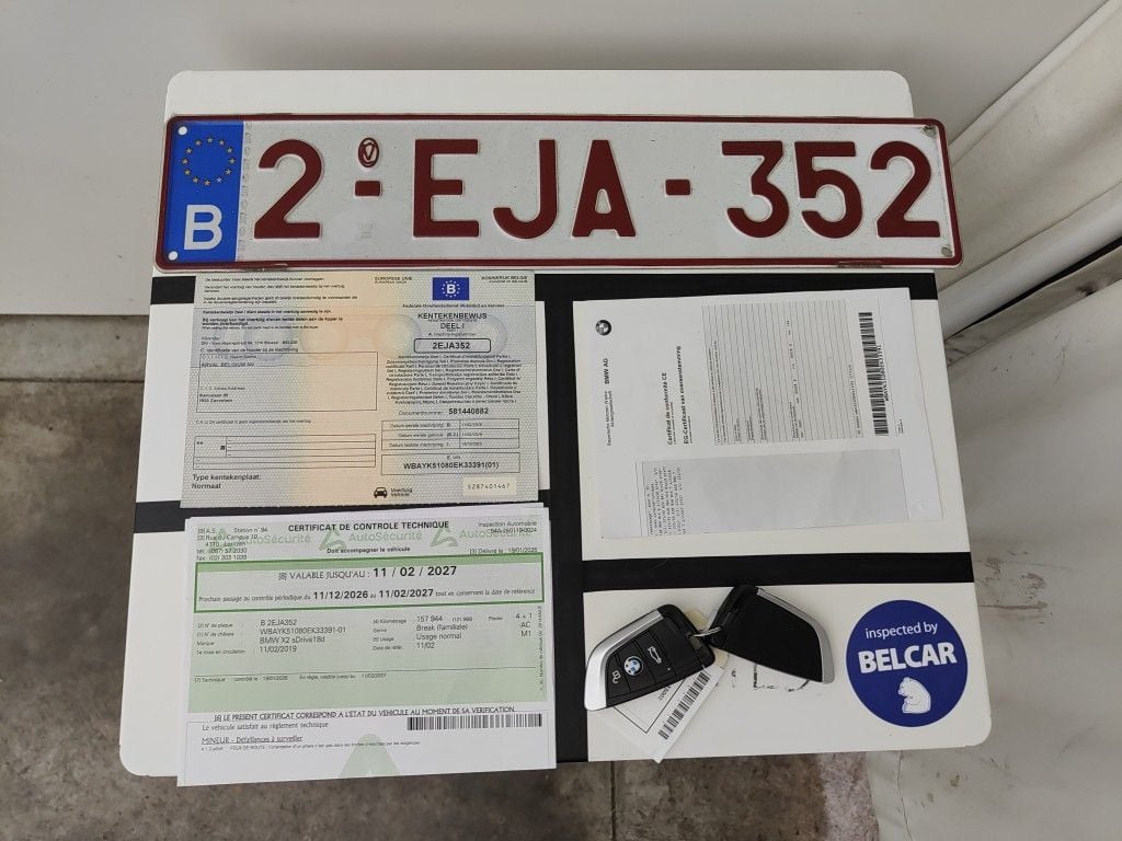 BMW X2 sDrive18d 110kW Aut. 5d photo
