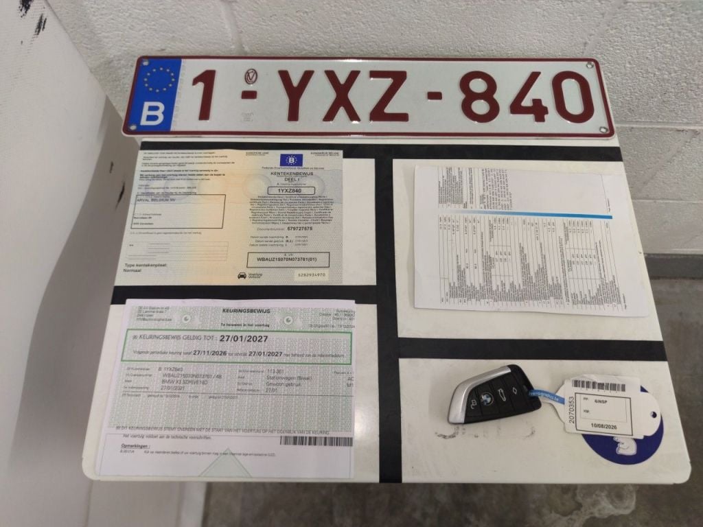 BMW X3 sDrive18d (110 kW) 5d photo