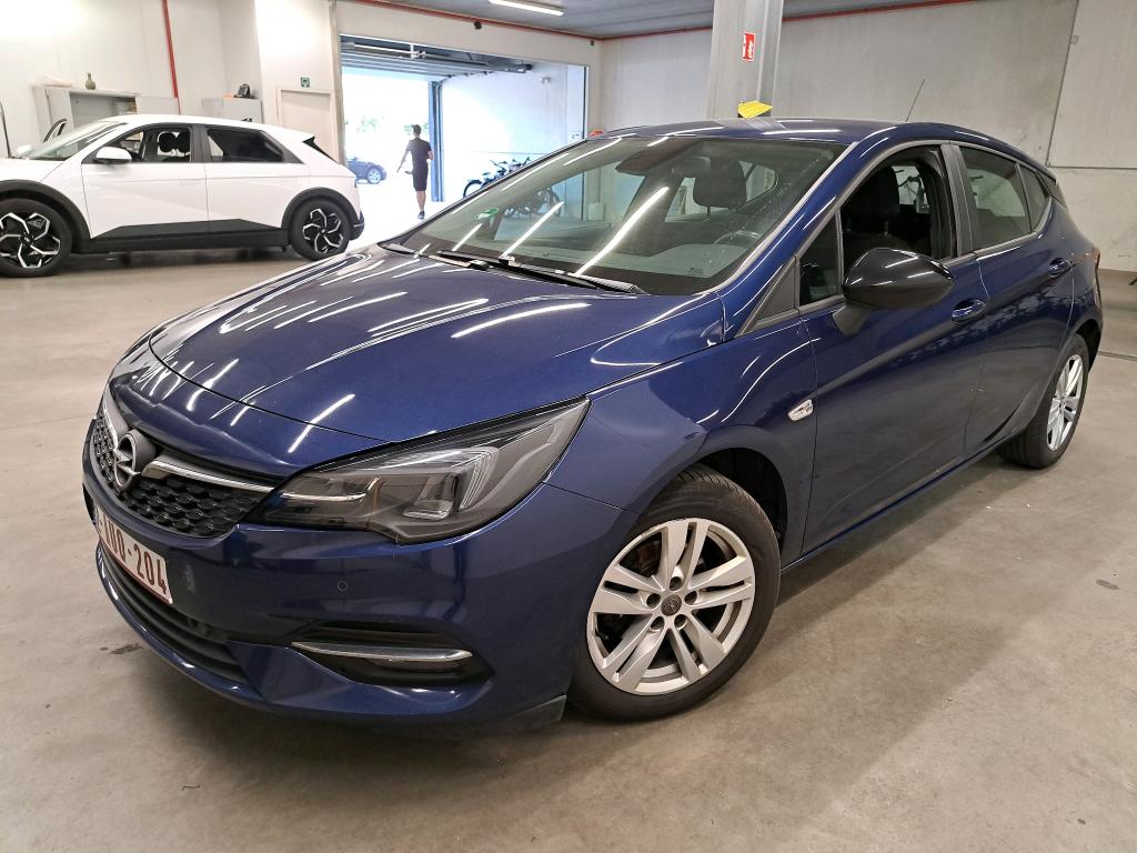 OPEL - OPE ASTRA Turbo D 122PK Edition With Climatic &amp; MultiMedia Nav &amp; Park Pilot Front &amp; Rear