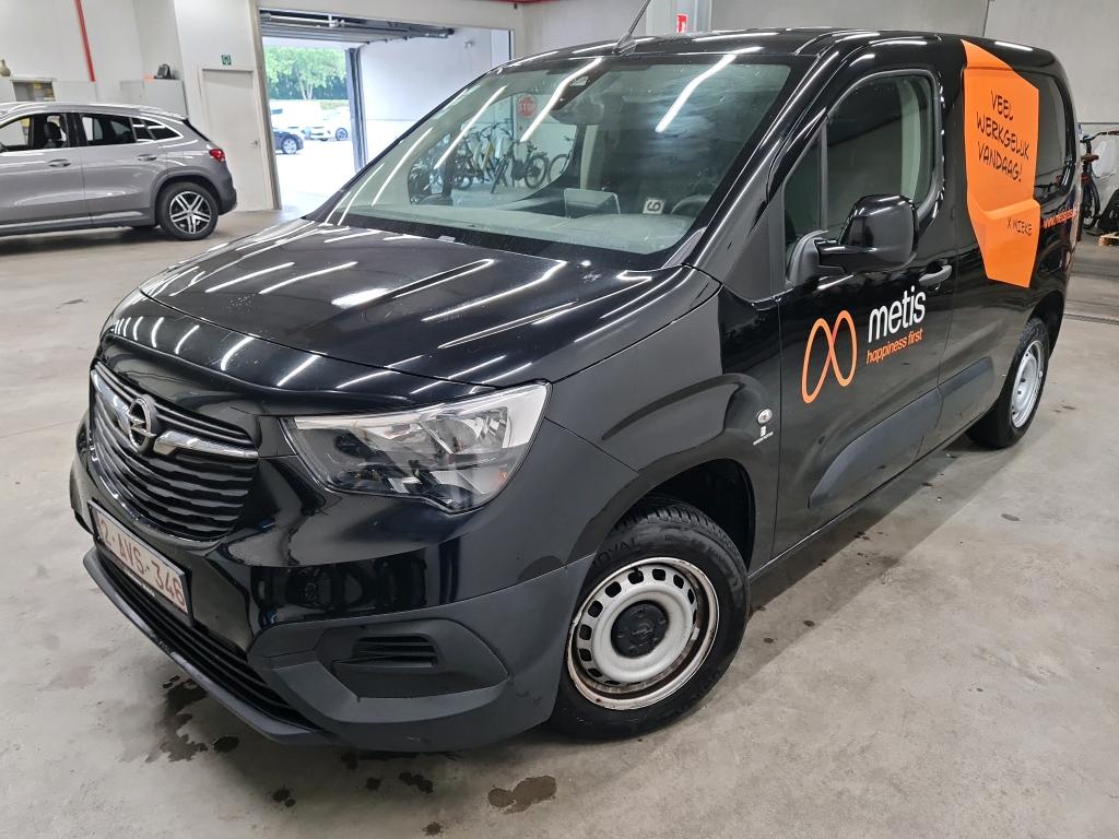 OPEL - OPE COMBO B/F 1.5 Turbo 75PK 2.0T L1H1 Edition With Multi Media Nav &amp; Fixed Trailer Hook