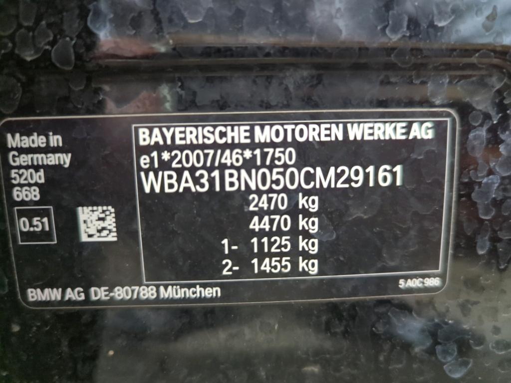 Baureihe 5 Touring 520 d 2.0 140KW AT8 E6d photo