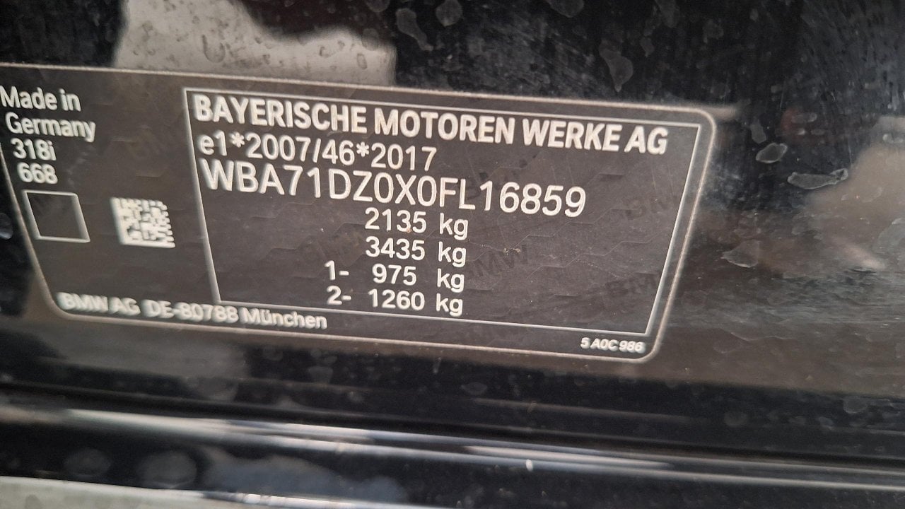 Baureihe 3 Touring 318 i Advantage 2.0 115KW AT8 E6d photo