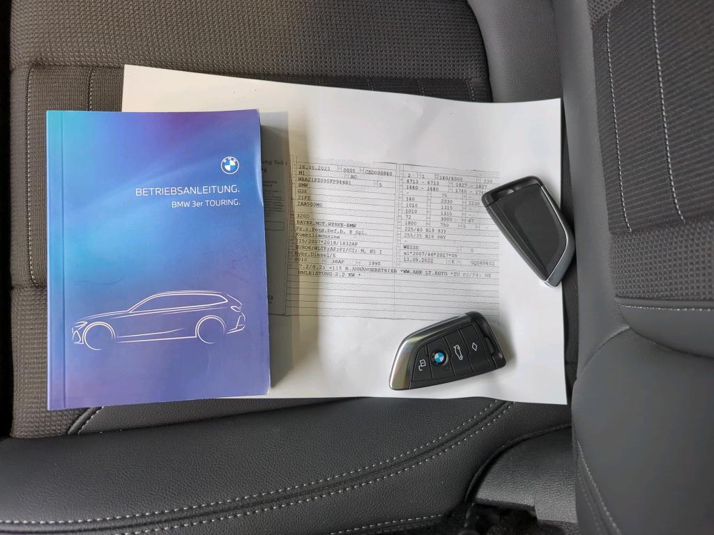 Baureihe 3 Touring 320 d 2.0 140KW AT8 E6d photo