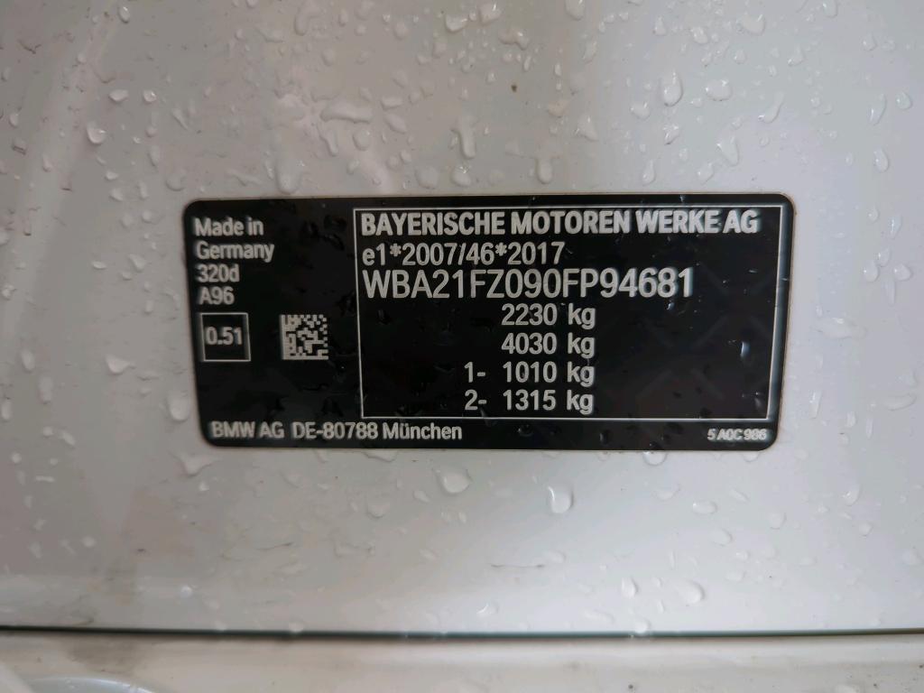 Baureihe 3 Touring 320 d 2.0 140KW AT8 E6d photo