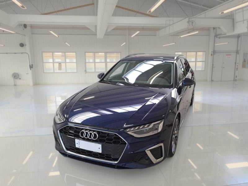 AUDI A4 AVANT / 2019 / 5P / STATION WAGON 2.0 40 TDI QUAT. SLINE EDIT. S TRONIC