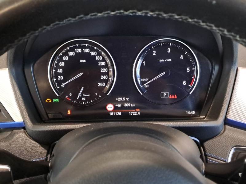 BMW X1 / 2019 / 5P / SUV SDRIVE 18D M SPORT photo