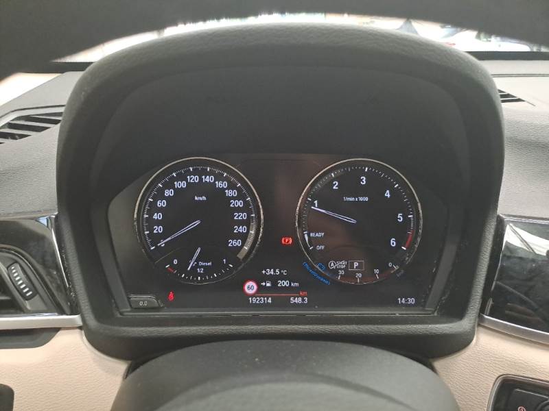 BMW X1 / 2019 / 5P / SUV XDRIVE 18D BUSINESS ADVANTAGE photo