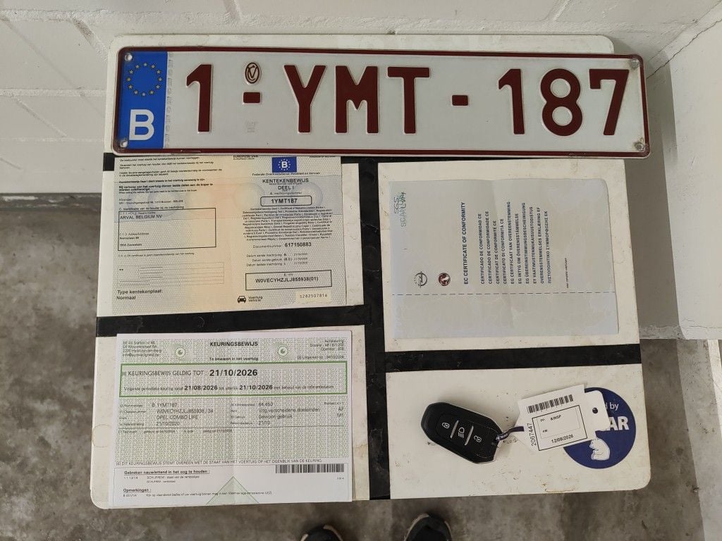 Opel Combo Life 1.5 Turbo D BlueI 96kW S/S Edition L1H1 5d photo