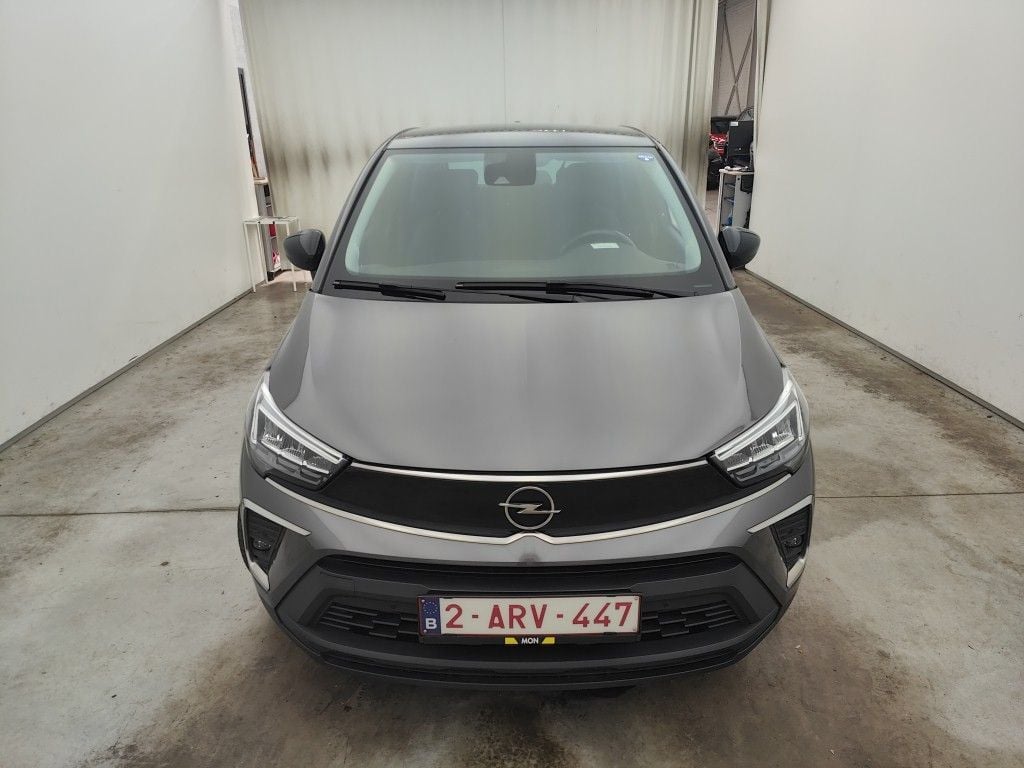 Opel Crossland 1.2 81kW Turbo S/S Edition 5d photo