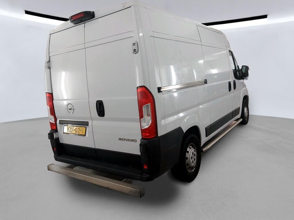 OPEL movano 103 kW photo