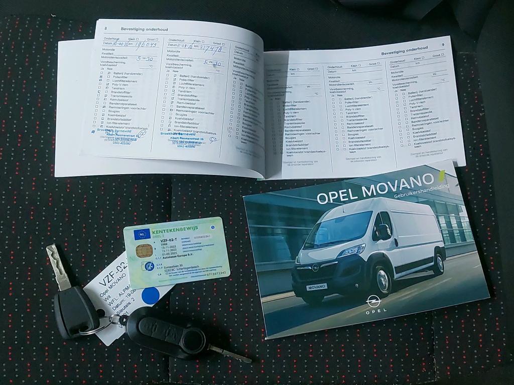 OPEL movano 103 kW photo