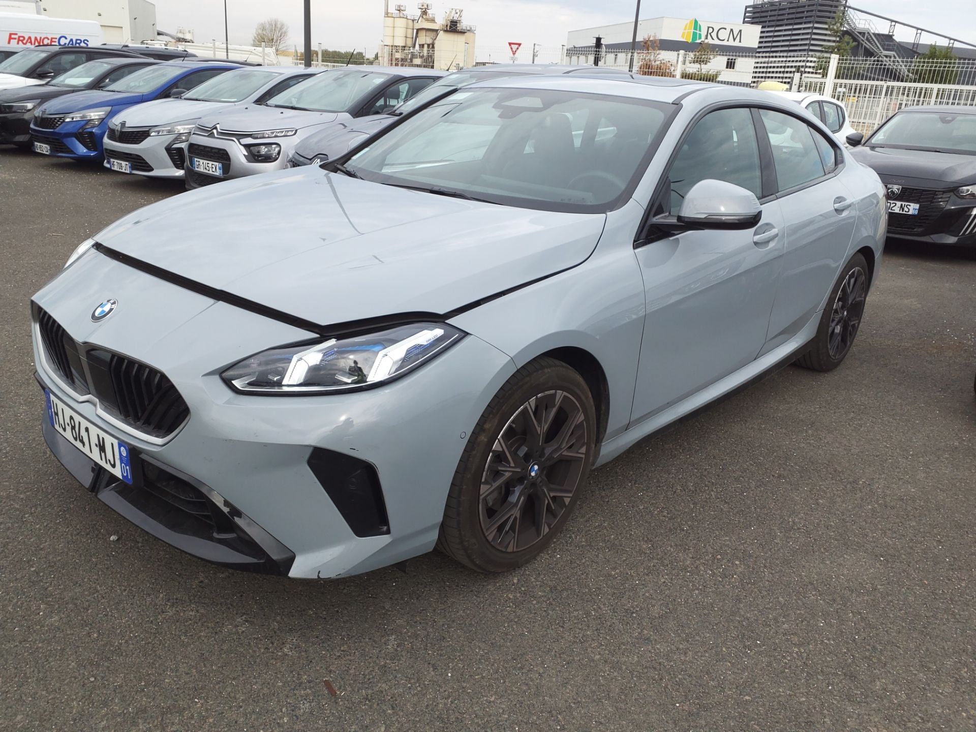 BMW SERIE  BMW SERIE  220I 170 CV Gran Coupé M Sport + TOIT OUVRANT + CUIR VEGANZA + PACK PREMIUM + volant chauffant