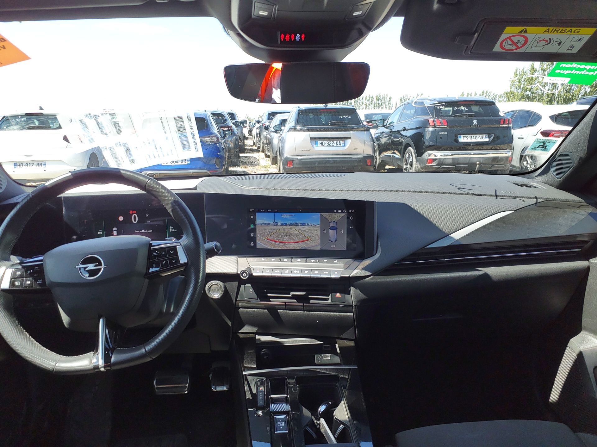 OPEL Astra OPEL Astra Sports Tourer GS TURBO 130 BVA8 + PACK CONFORT photo