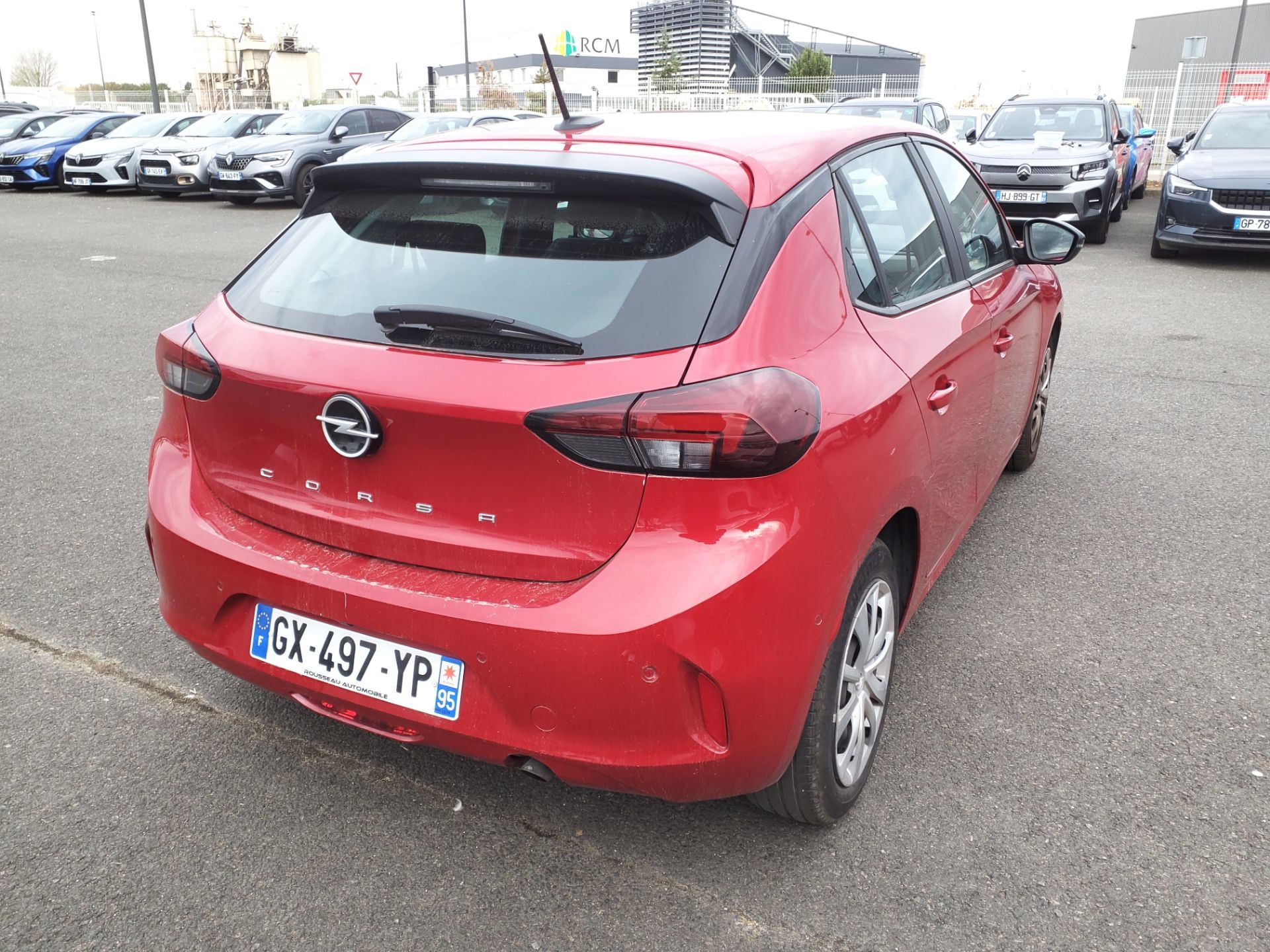 OPEL Corsa OPEL Corsa 1.2 100cv BVM + pack techno photo