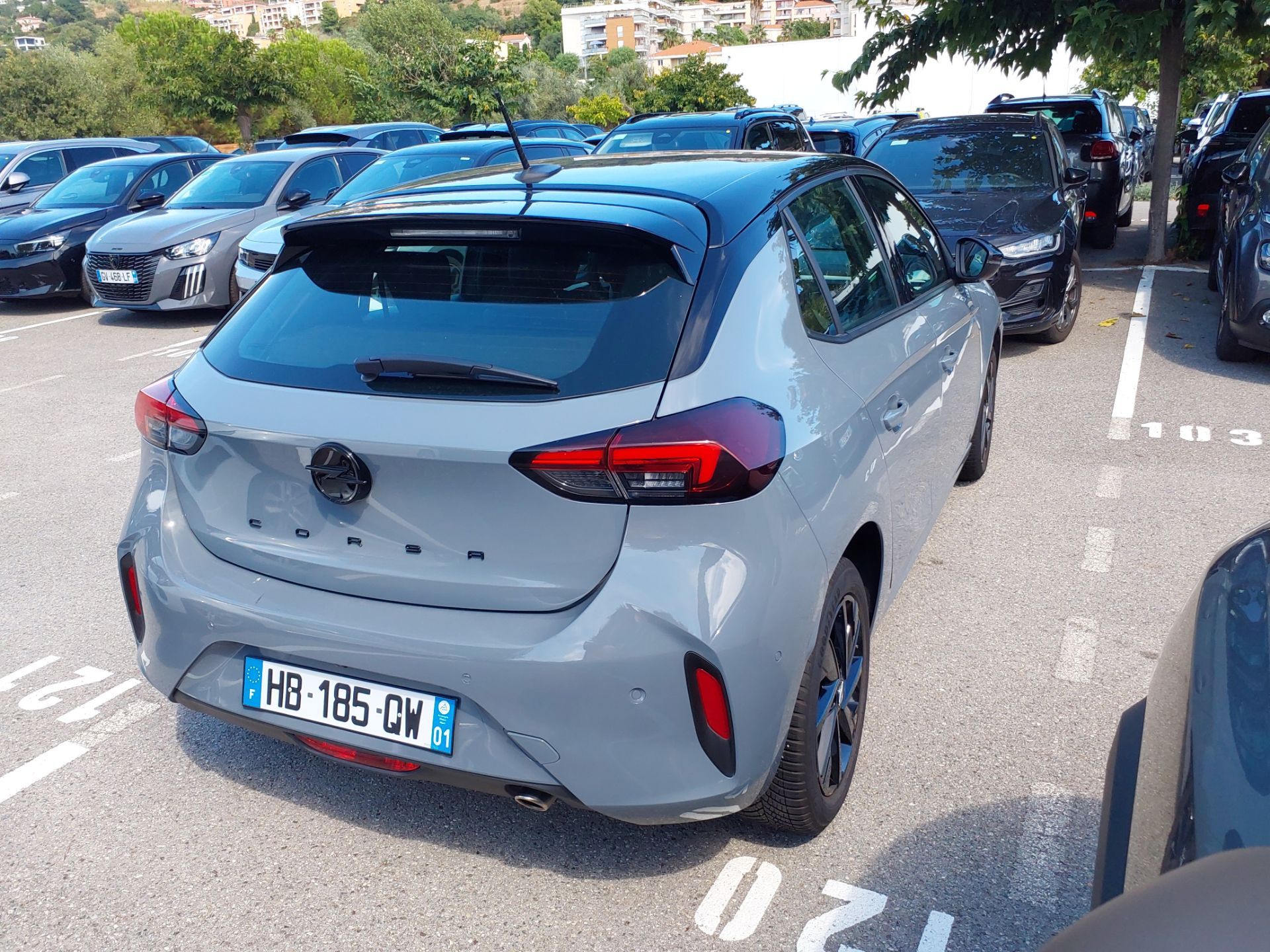 OPEL CORSA  OPEL CORSA  1.2 100cv turbo 100 cv GS BVM + pack confort photo