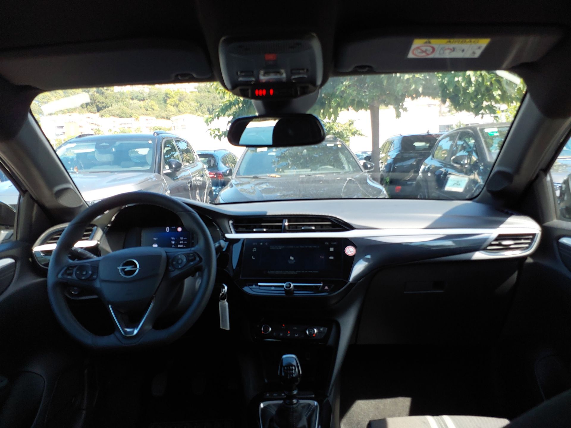 OPEL CORSA  OPEL CORSA  1.2 100cv turbo 100 cv GS BVM + pack confort photo