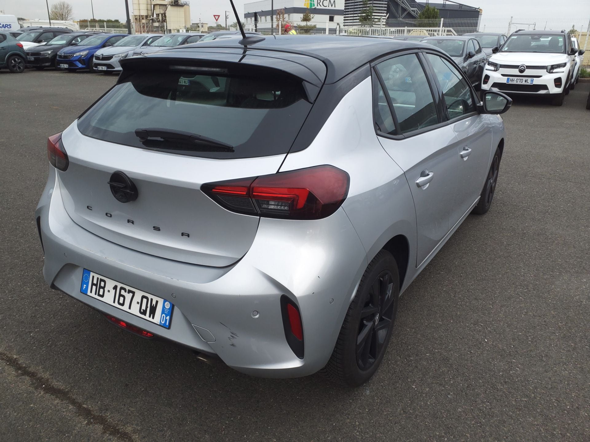OPEL CORSA  OPEL CORSA  1.2 100cv turbo 100 cv GS BVM + pack confort photo