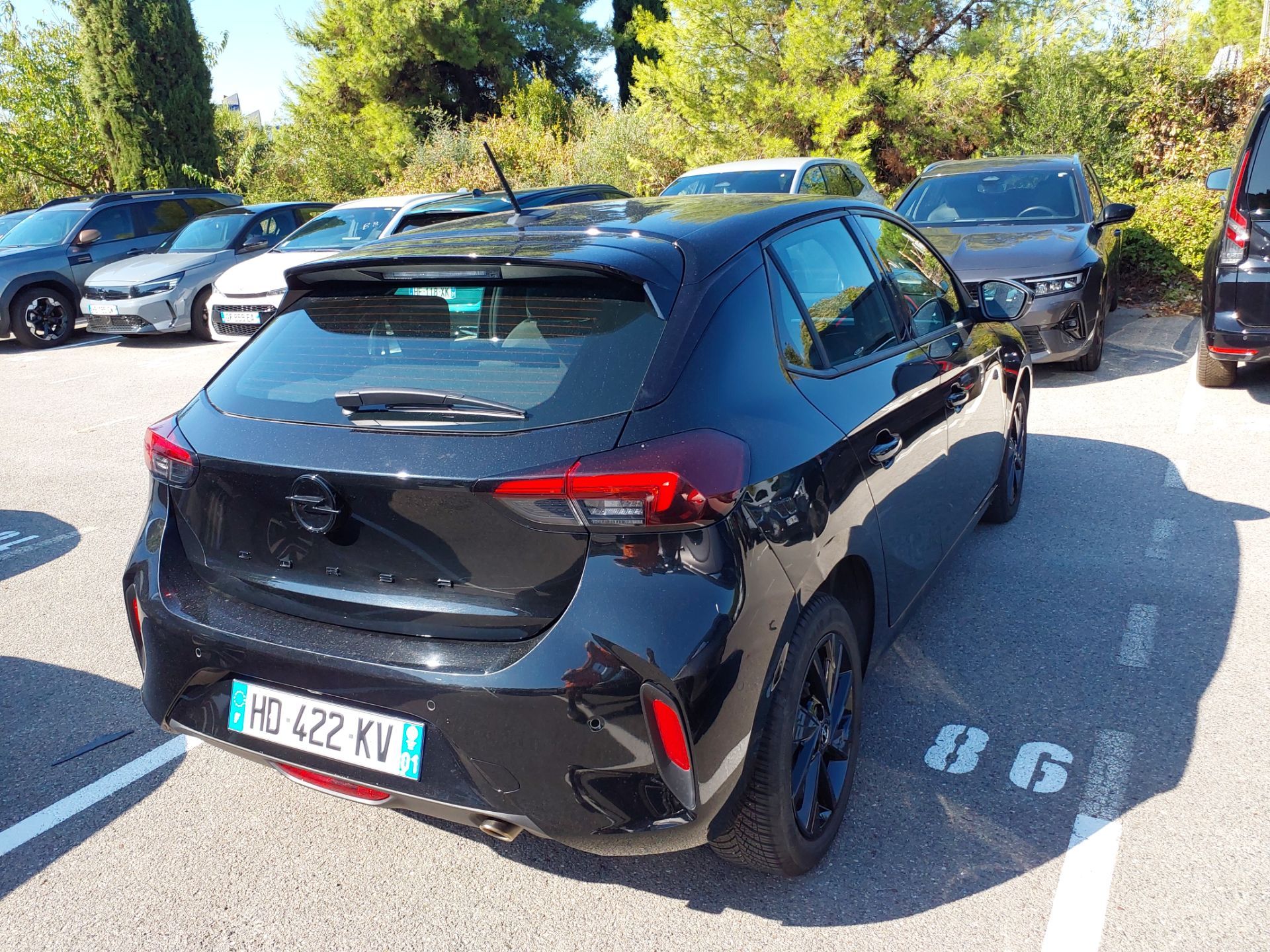 OPEL CORSA  OPEL CORSA  1.2 100cv turbo 100 cv GS BVM + pack confort photo