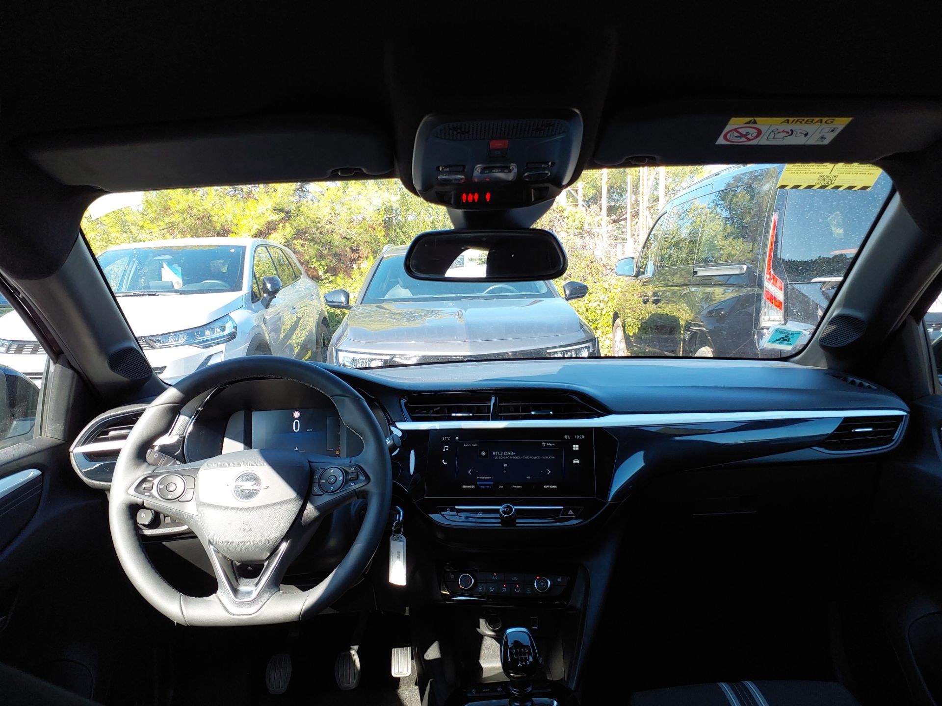 OPEL CORSA  OPEL CORSA  1.2 100cv turbo 100 cv GS BVM + pack confort photo