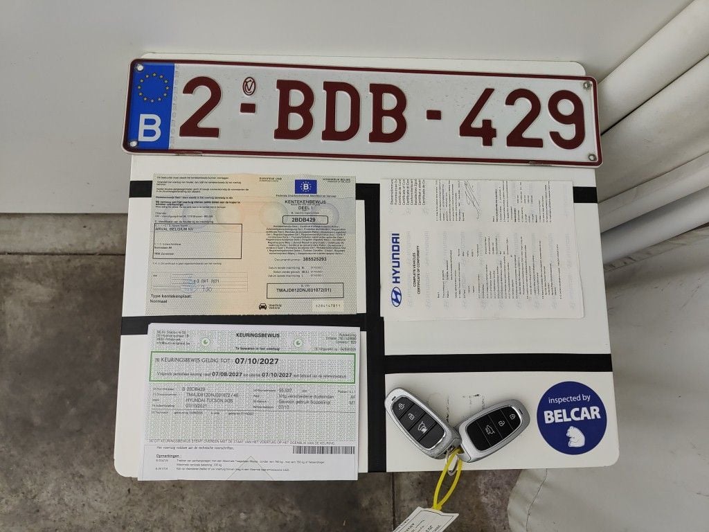 Hyundai Tucson 1.6 T-GDi Plug-in Hybrid 4x4 Feel 5d photo