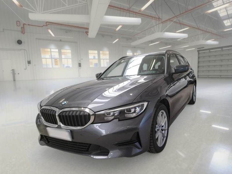 BMW SERIE 3 / 2018 / 5P / STATION WAGON 318D 48V BUSINESS ADVANTAGE TOURING AUTO