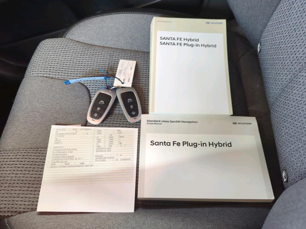 Santa Fe Plug-In Hybrid 4WD 1.6 T-GDI 195KW AT6 E6d photo