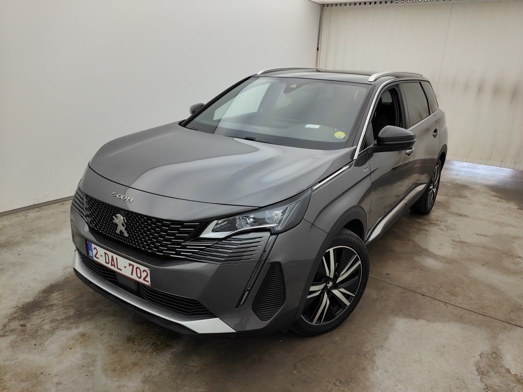 Peugeot 5008 1.5 BlueHDi 96kW S&S EAT8 GT Pack 5d