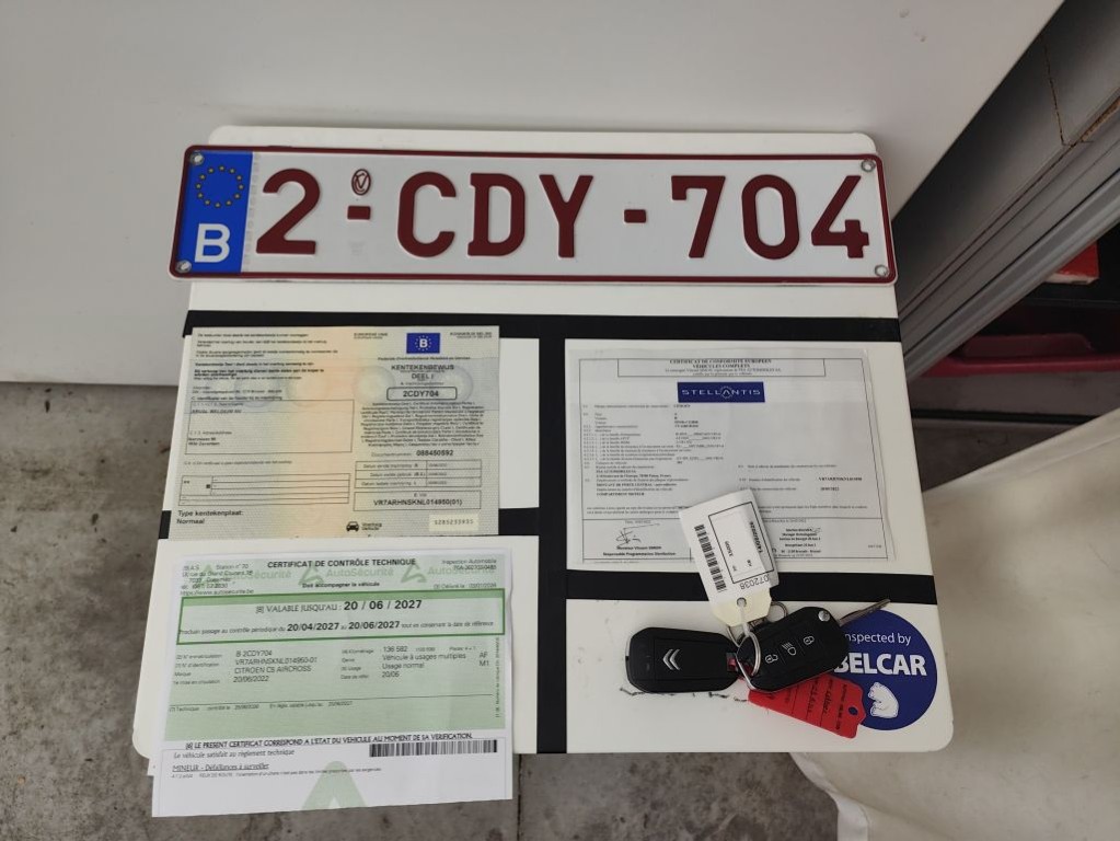 Citroën C5 Aircross 1.2 PureTech 130 S&S MAN6 Live 5d photo