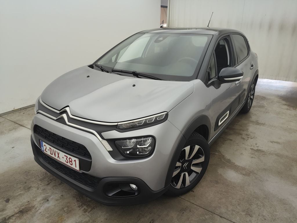 Citroën C3 1.2 PureTech 83 S&S MAN Shine 5d