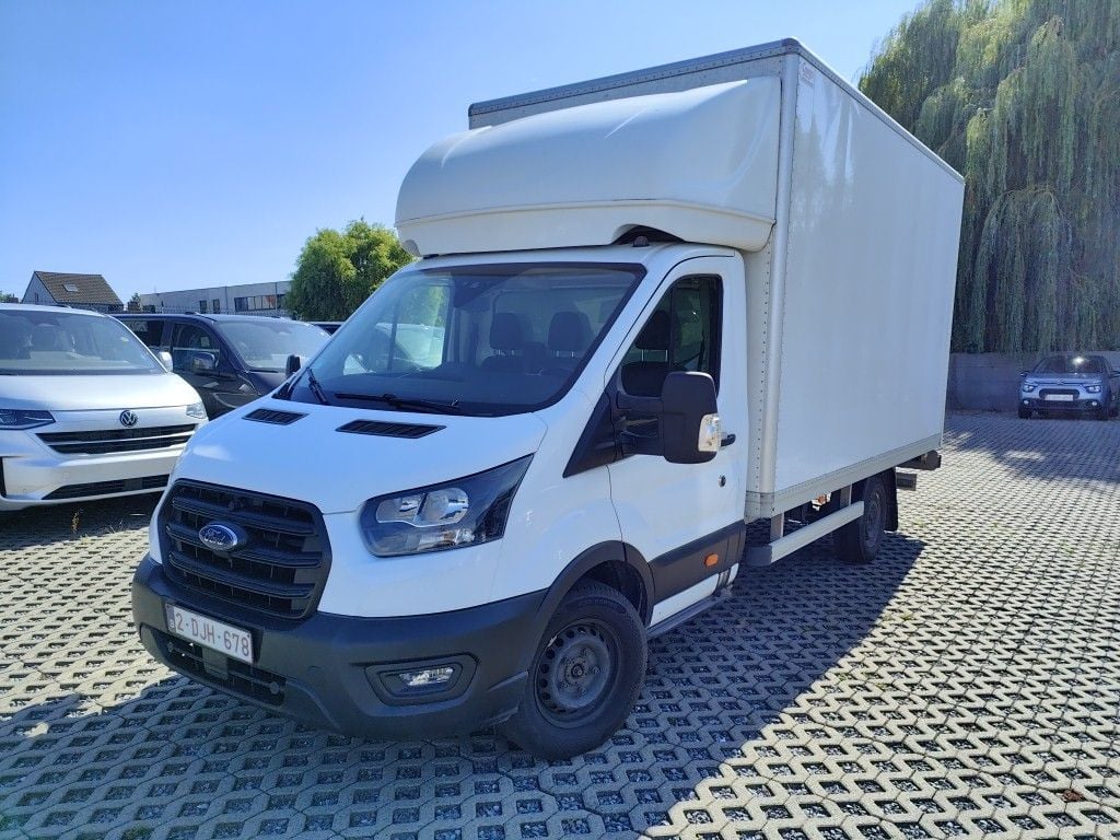 Ford Transit 350E 2.0TD 130pk 96kW mHEV M6 Trend 2d !!technical issues !! rolling car !!