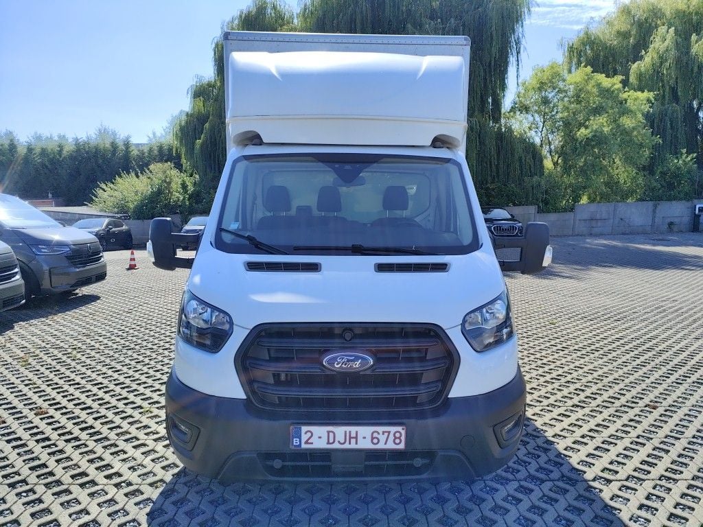 Ford Transit 350E 2.0TD 130pk 96kW mHEV M6 Trend 2d !!technical issues !! rolling car !! photo