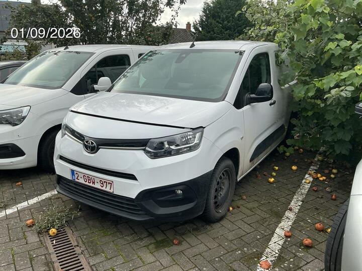 Toyota PROACE CITY Proace City 1.5D SWB Comfort Aut. 96kW/131pk  4D/P Auto-8
