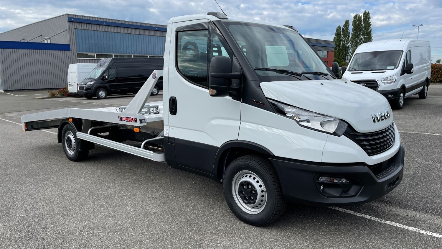 Iveco Daily III 35S16H 4100 Porte-Voiture PLAT'FIX PF18 Alu 3.0 160ch
