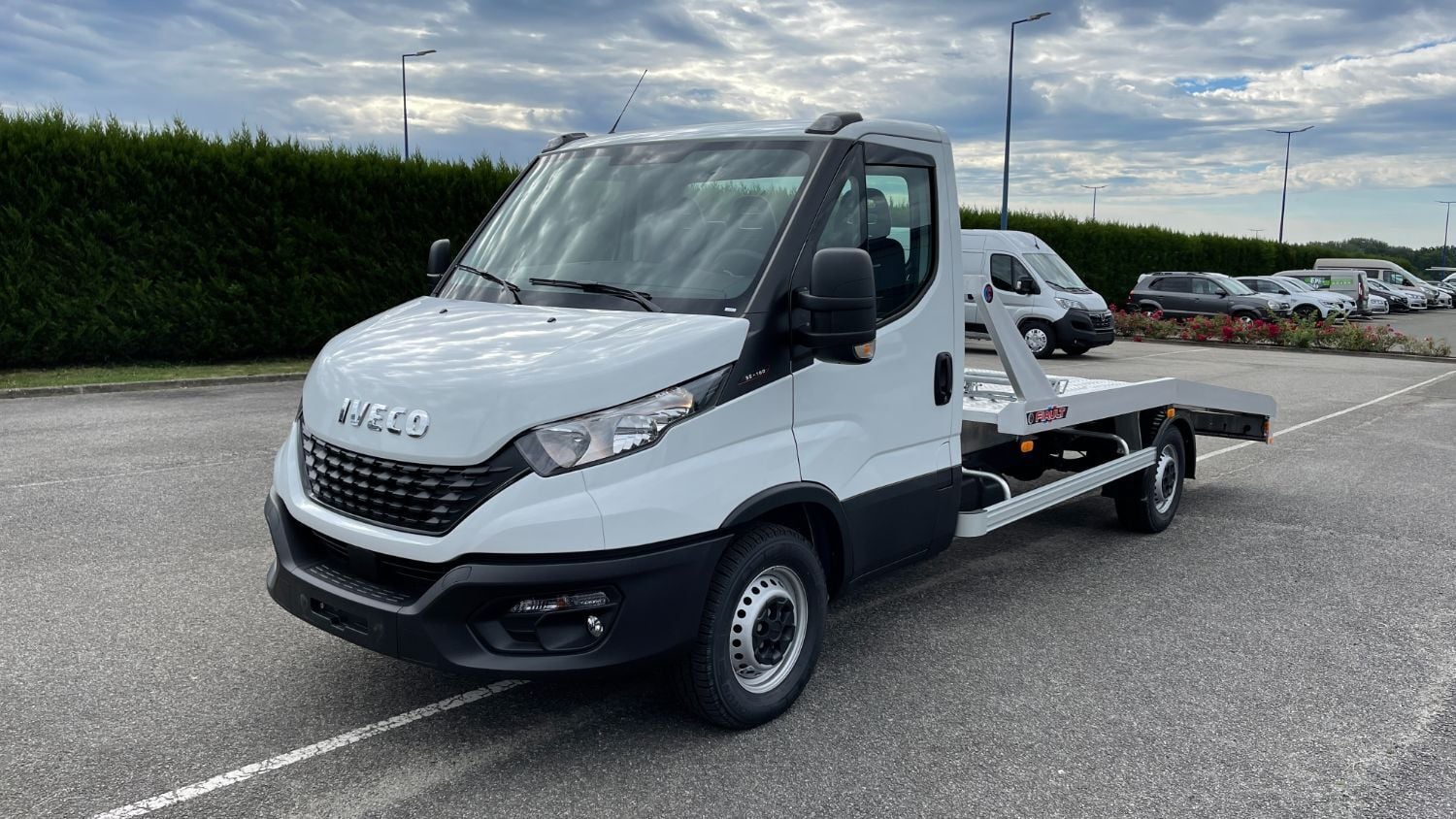 Iveco Daily III 35S16H 4100 Porte-Voiture PLAT'FIX PF18 Alu 3.0 160ch photo