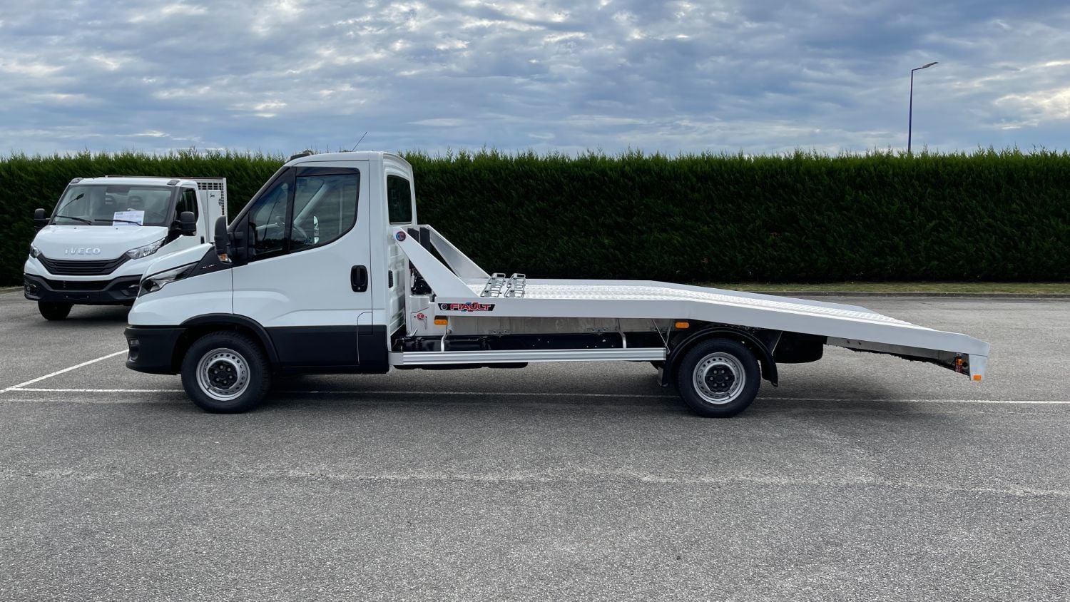 Iveco Daily III 35S16H 4100 Porte Voiture Plat'fix PF18 Alu 3.0 160ch photo