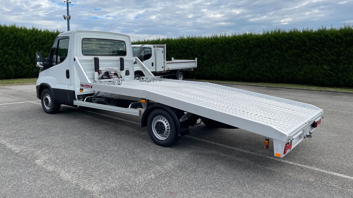 Iveco Daily III 35S16H 4100 Porte Voiture Plat'fix PF18 Alu 3.0 160ch photo