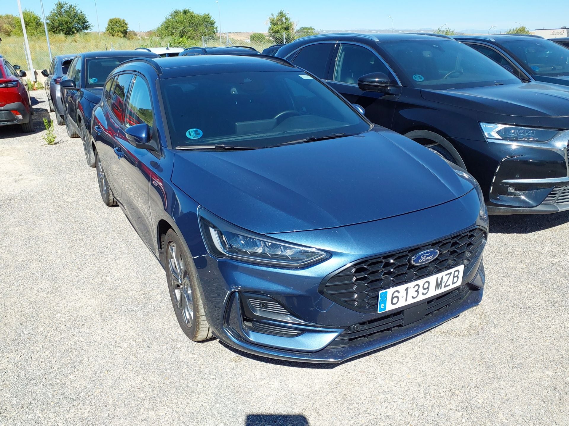 FORD Focus  Sportbreak 1.0 Ecoboost 114KW 155CV S6.2 AutomÃ¡ti ST-LINE X(Pano-Roof + Winterpack)