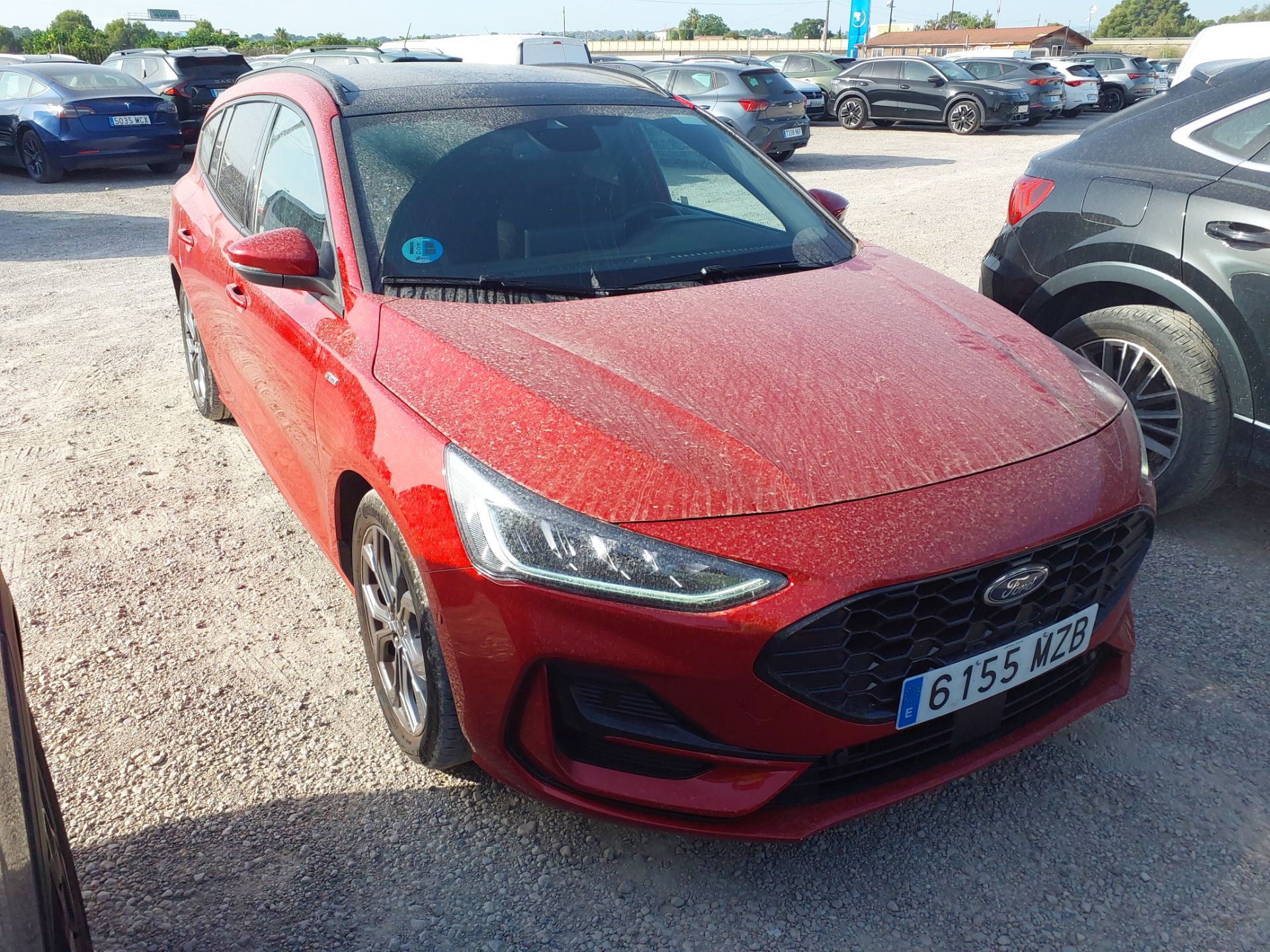FORD Focus  Sportbreak 1.0 Ecoboost 114KW 155CV S6.2 AutomÃ¡ti ST-LINE X(Pano-Roof + Winterpack)