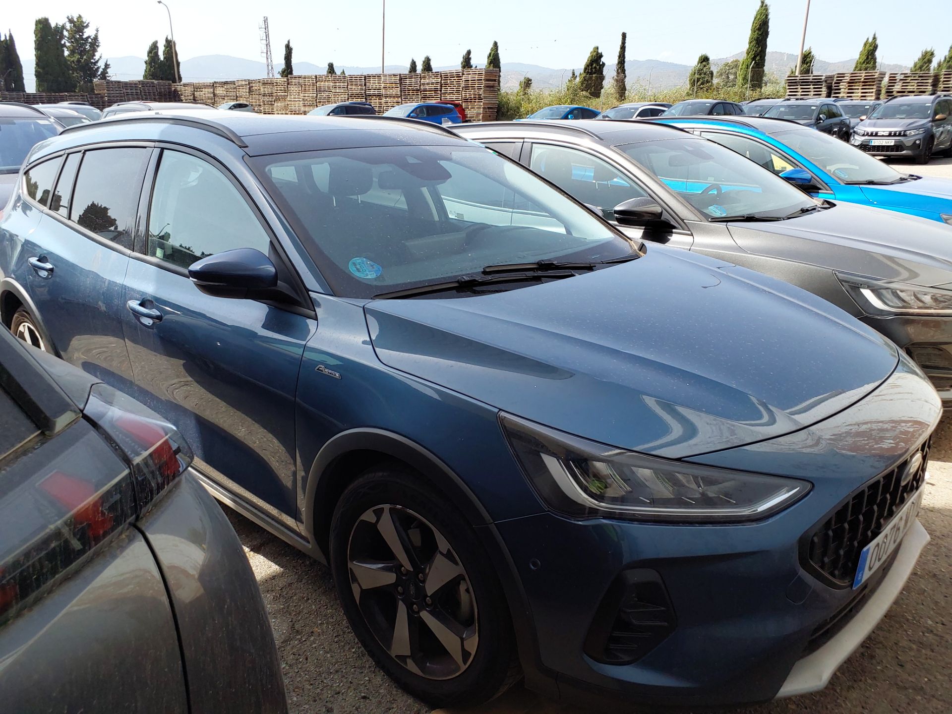 FORD Focus 1.0 Ecoboost 114KW 155CV S6.2 Active X AutomÃ¡tico Sportbreak(Pano-Roof + Winterpack)